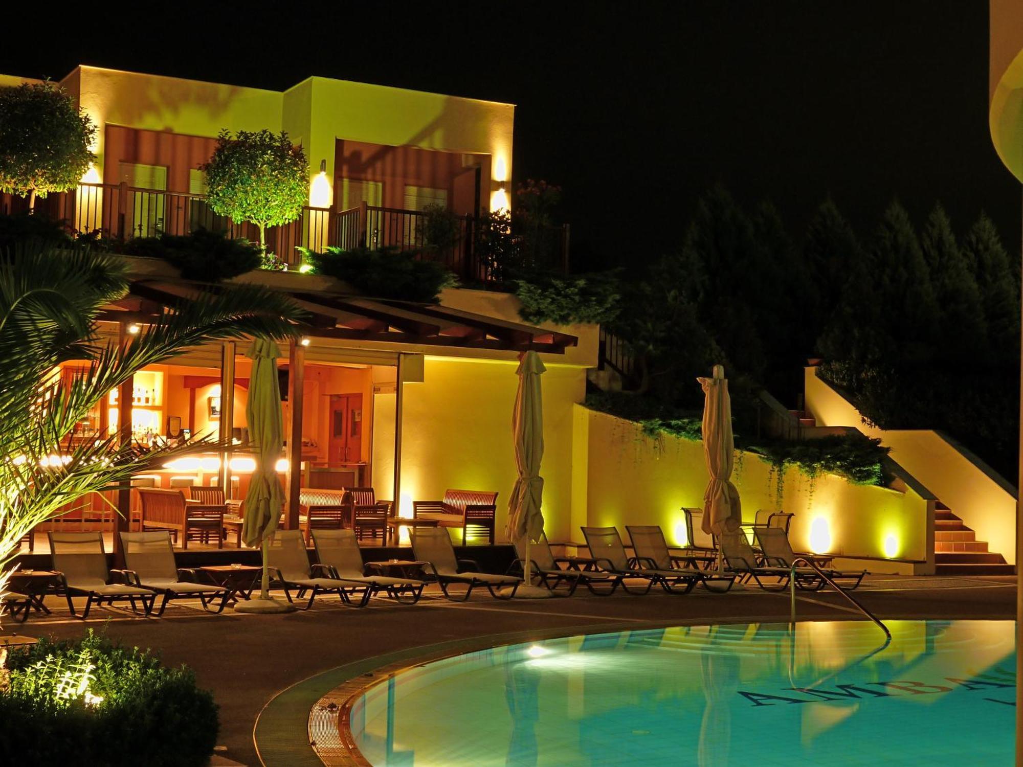 Ambassador Hotel Thessaloniki Plagiárion Exterior foto