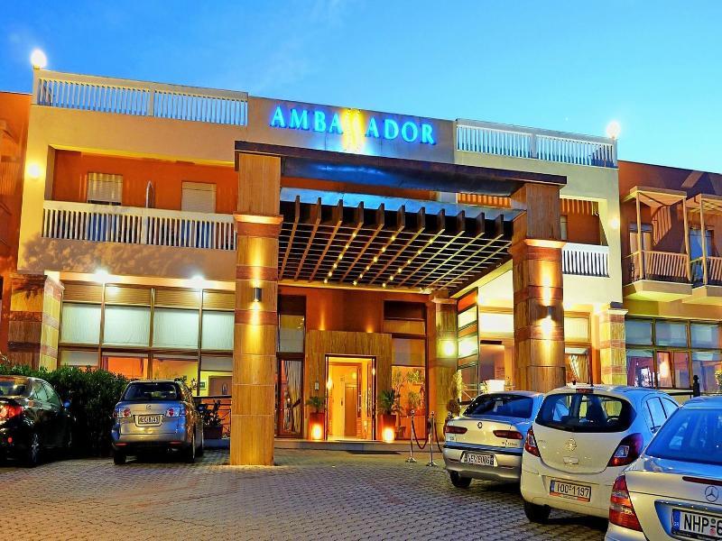 Ambassador Hotel Thessaloniki Plagiárion Exterior foto